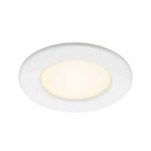 BRILONER LED vestavné svítidlo, pr. 11, 5 cm, 6 W, bílé IP44 BRI 7053-016 obraz