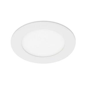 BRILONER LED vestavné svítidlo, pr. 12 cm, 7 W, bílé BRI 7115-416 obraz