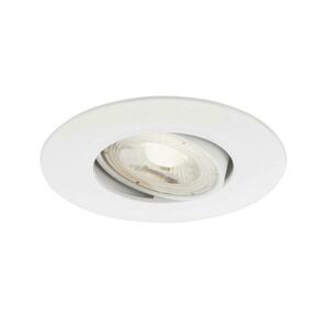 BRILONER LED vestavné svítidlo, pr. 9 cm, 4, 9 W, bílé BRI 7048-016 obraz