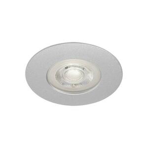 BRILONER LED vestavné svítidlo, pr. 9 cm, 4, 9 W, matný chrom IP44 BRI 7047-014 obraz