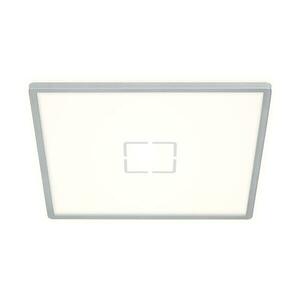 BRILONER Slim svítidlo LED panel, 42 cm, 3000 lm, 22 W, stříbrná BRI 3393-014 obraz