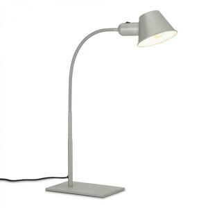 BRILONER Stolní lampa, 23 cm, 1x. E27, max. 10 W, matný chrom BRILO 7407-014 obraz