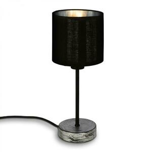 BRILONER Stolní lampa, pr. 10 cm, 25 W, E14, antická stříbrná BRI 7737-014 obraz