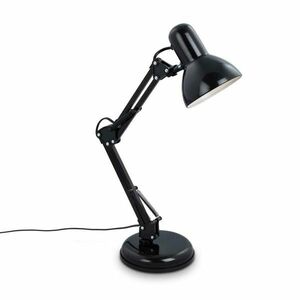 BRILONER Stolní lampa, pr. 15, 5 cm, max. 25 W, černá BRILO 7394-015 obraz