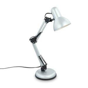 BRILONER Stolní lampa, pr. 15, 5 cm, max. 25 W, stříbrná BRILO 7394-014 obraz