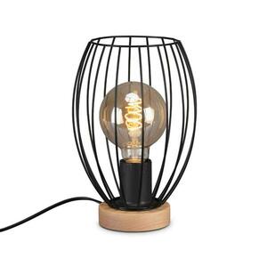 BRILONER Stolní lampa, pr. 17, 5 cm, max. 25 W, černá BRILO 7038-015 obraz