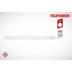 BRILONER TELEFUNKEN CCT lineární svítídlo, 122 cm, 45 W, 5000 lm, bílé TF 203406TF obraz