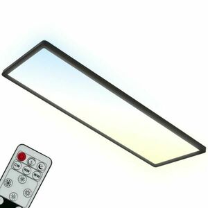 BRILONER Ultraploché CCT svítidlo LED panel, 29, 3 cm, LED, 23 W, 3000 lm, černá BRILO 7403-015 obraz