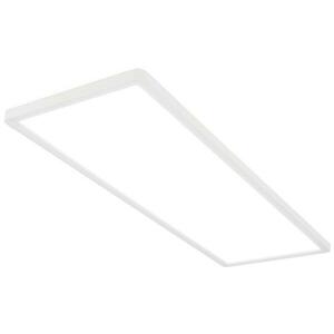 BRILONER Ultraplochý LED panel s přímým a nepřímým osvětlením, 58 cm, LED, 22 W, 3000 lm, bílé BRILO 7402-416 obraz