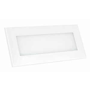 CENTURY LED SVÍTIDLO CORTES ZAPUŠTĚNÉ 5W 4000K 280Lm 110d IP65 180x80x47mm CEN CRT6-054000 obraz