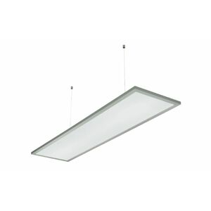 NASLI závěsné svítidlo Elata OP LED 120 cm 79 W stříbrná/elox obraz