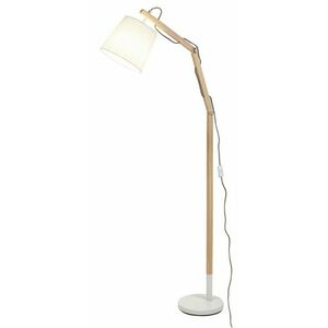 Rabalux stojací lampa Thomas E27 1x MAX 60W bílá 4192 obraz