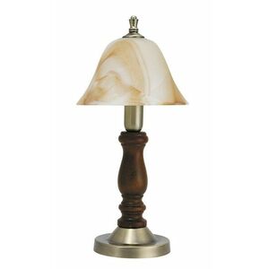 Rabalux stolní lampa Rustic 3 E14 1x MAX 40W bronzová 7092 obraz