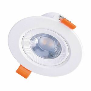 Solight LED podhledové světlo bodové, 9W, 720lm, 3000K, kulaté, bílé WD214 obraz