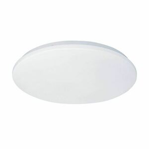 Solight LED stropní světlo Plain, 15W, 1200lm, 3000K, kulaté, 26cm WO786 obraz