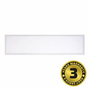 Solight LED světelný panel Backlit, 36W, 3960lm, 4000K, Lifud, 120x30cm, 3 roky záruka, bílá barva WO23-W obraz