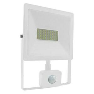 ACA Lighting bílá SENSOR LED SMD reflektor IP66 50W 3000K 4000Lm 230V Ra80 Q5030WS obraz