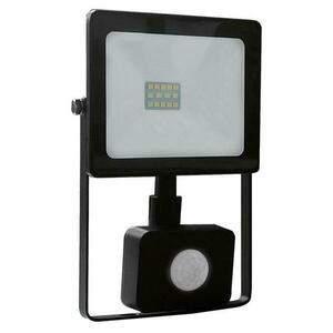 ACA Lighting černá SENSOR LED SMD reflektor IP66 10W 3000K 800Lm 230V Ra80 Q1030S obraz