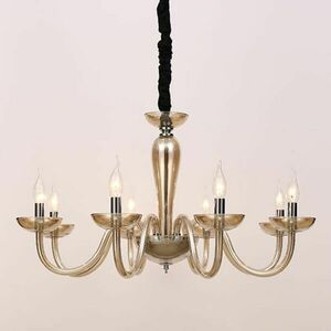 ACA Lighting Crystal závěsné svítidlo BLK82188PCNC obraz