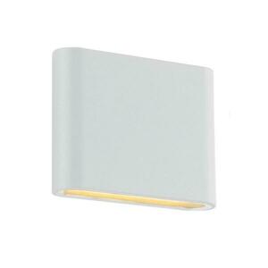 ACA Lighting LED SMD venkovní nástěnné svítidlo 7W 310LM 60d 230V AC 3.000K bílá CRI80 IP54 30.000hod LG2631W obraz