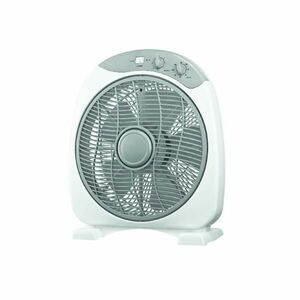 ACA Lighting stojací ventilátor, bílá-šedá, 30cm, AC 40W FANFPG60 obraz