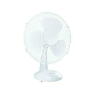 ACA Lighting stolní kulatý ventilátor, bílá, 30cm, AC 35W FANTPWH20 obraz