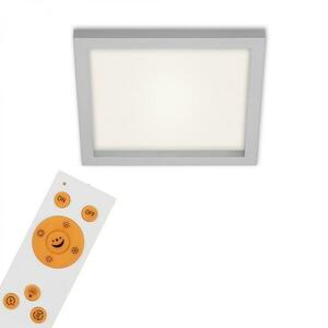 BRILONER CCT svítidlo LED panel, 29, 5 cm, 1800 lm, 18 W, matný chrom BRILO 7370-014 obraz