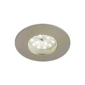 BRILONER LED vestavné svítidlo, pr. 7, 5 cm, matný nikl IP44 BRI 7204-012 obraz