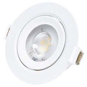 Ecolite SMD kruh výklop.5W, IP20, 500lm, 2700K LED-DLR-5W/2700 obraz