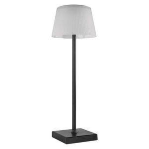 EMOS LED stolní lampa KATIE, nabíjecí, černá Z7630B obraz