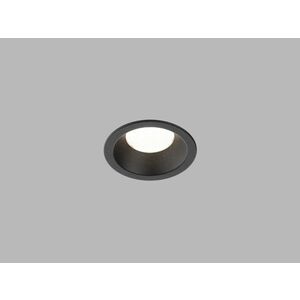 LED2 2150253D Zápustné svítidlo SPOT II B, B DALI/PUSH DIM 9W 3000K/3500K/4000K UGR černá obraz