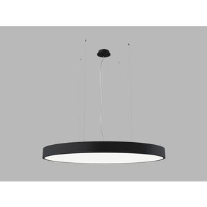 LED2 3274453 Závěsné svítidlo MONO SLIM 80 P-Z, B 80W 2CCT 3000K/4000K černá obraz