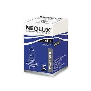 NEOLUX H7 12V 80W PX26D Power Light 1ks N499TB obraz