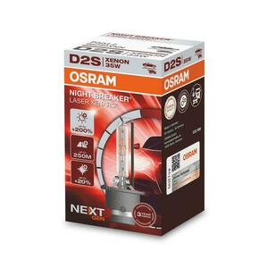 OSRAM D2S 85V XENARC NIGHT BREAKER LASER +200% 3 roky záruka 1ks 66240XNN obraz