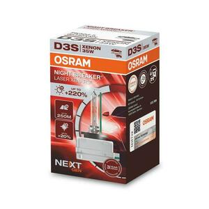 OSRAM D3S 42V XENARC NIGHT BREAKER LASER +220% 3 roky záruka 1ks 66340XNN obraz