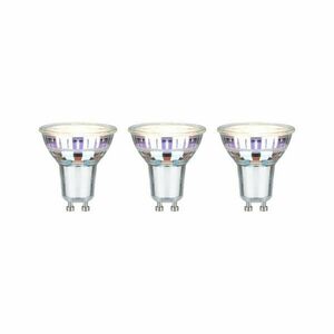 PAULMANN Eco-Line Standard 230V LED reflektor GU10 3x2, 5W 3000K stříbrná obraz