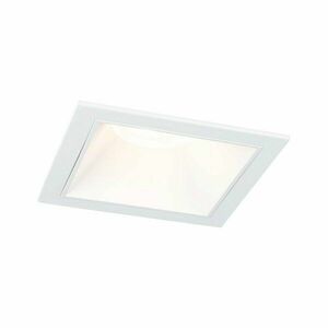 PAULMANN LED vestavné svítidlo 3-krokové-stmívatelné Cole Coin IP44 hranaté 88x88mm Coin 6W 230V stmívatelné 2700K bílá obraz