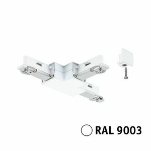 PAULMANN URail spojka T 104x62mm max. 1000W bílá obraz