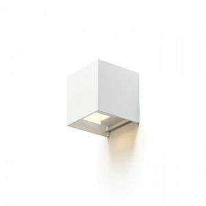 RED - DESIGN RENDL RENDL TITO SQ DIMM nástěnná bílá 230V LED 2x3W IP65 1800K-3000K R13839 obraz