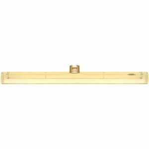 Segula 55182 LED lineární lampa 300 mm zlatá S14d 6, 5 W (30 W) 320 Lm 1900 K obraz