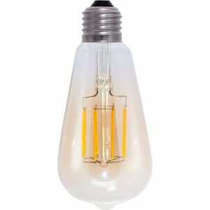 Segula 55296 LED rustika zlatá E27 5 W (30 W) 320 Lm 1900 K obraz