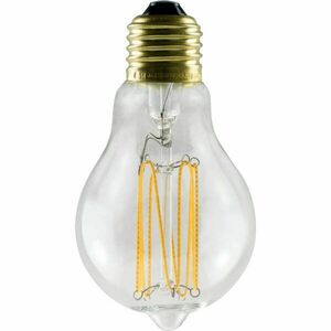 Segula 55425 LED soft bulb Cage čirá E27 6 W (46 W) 570 Lm 2200 K obraz