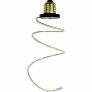 Segula 55443 LED ART Flexi 60 čirá E27 6 W (48 W) 600 Lm 2200 K obraz