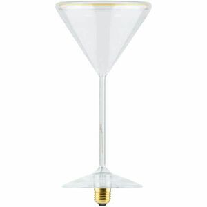 Segula 55460 LED Floating Martini čirá E27 6 W (48 W) 600 Lm 2200 K obraz