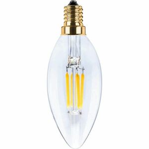 Segula 55861 LED svíčka 24V čirá E14 3 W (26 W) 260 Lm 2200 K obraz