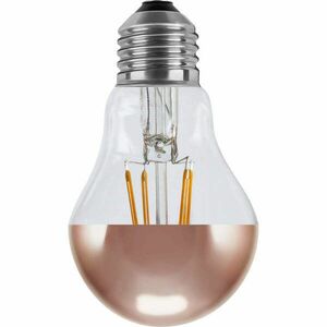 Segula 55877 LED žárovka 24V stmívaní do teplé zrcadlový vrchlík měď E27 3 W (22 W) 210 Lm 2000-2700 K obraz