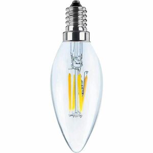 Segula 55882 LED svíčka 24V stmívaní do teplé čirá E14 3 W (22 W) 210 Lm 2000-2700 K obraz