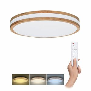 Solight LED osvětlení s dálkovým ovladačem Woody, 60W, 4200lm, 50cm, změna chromatičnosti, stmívatelné WO8008 obraz