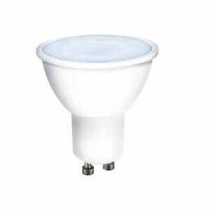 Solight LED žárovka, bodová , 7W, GU10, 6000K, 595lm, bílá WZ325A-1 obraz