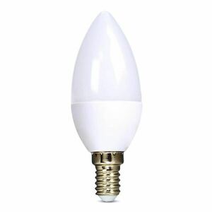 Solight LED žárovka, svíčka, 6W, E14, 4000K, 510lm WZ410-1 obraz